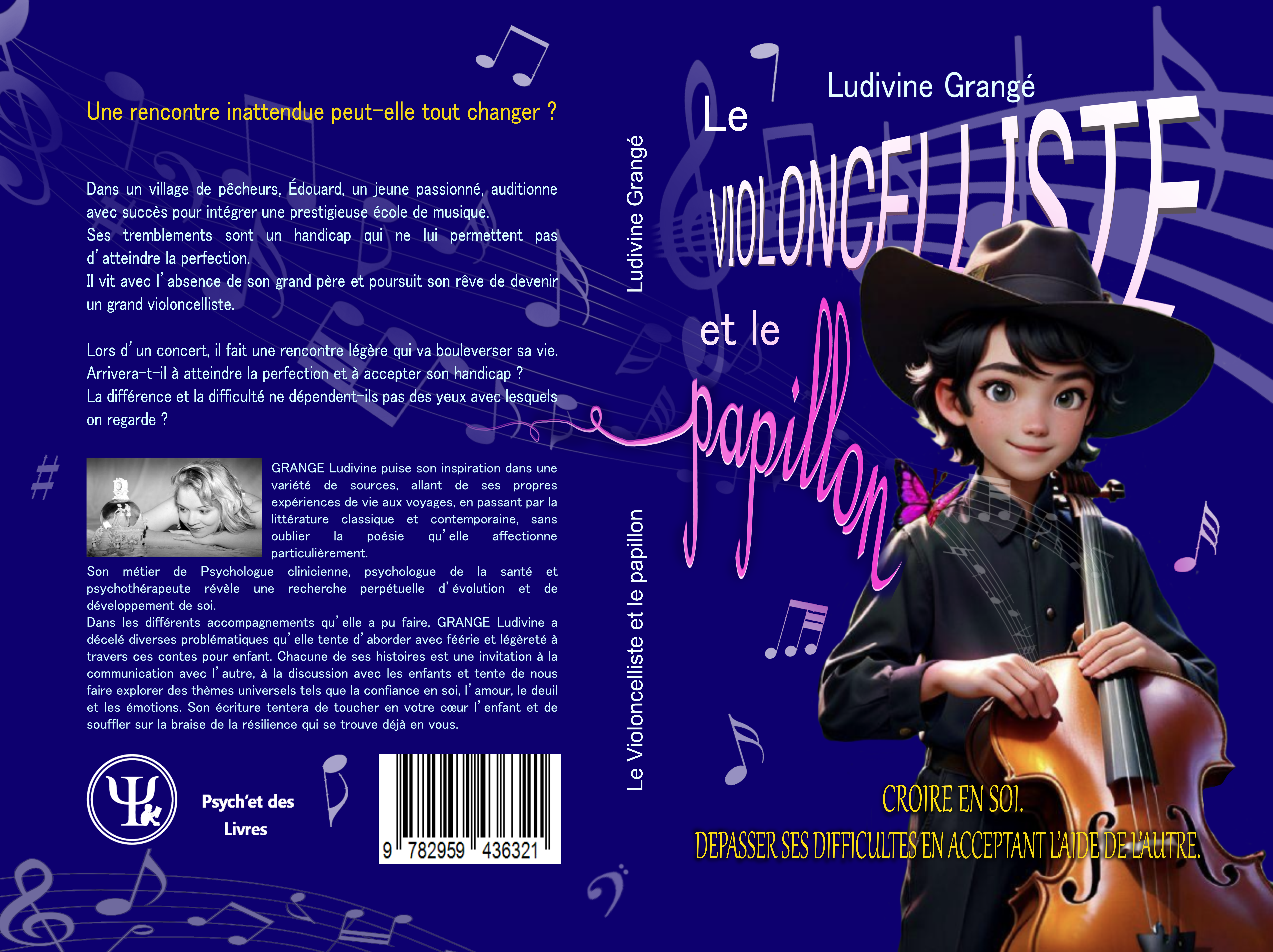 Couverture — Violon