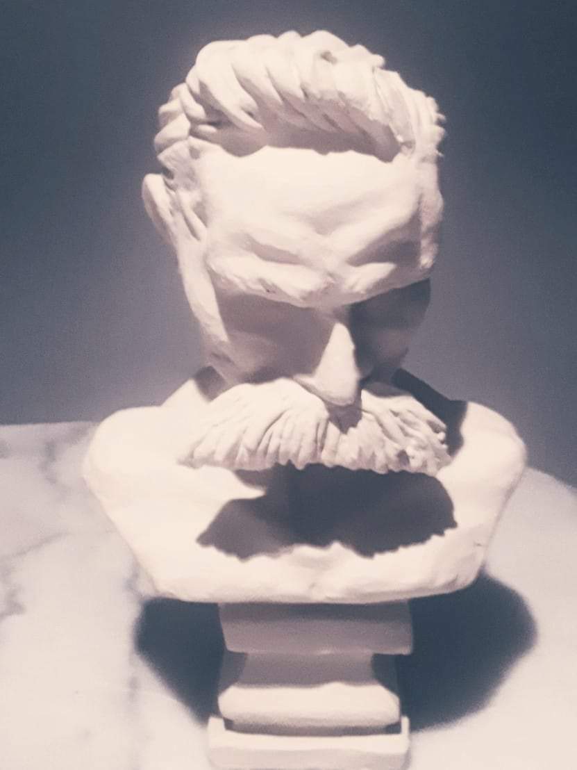 Buste de Nietzsche — moulage